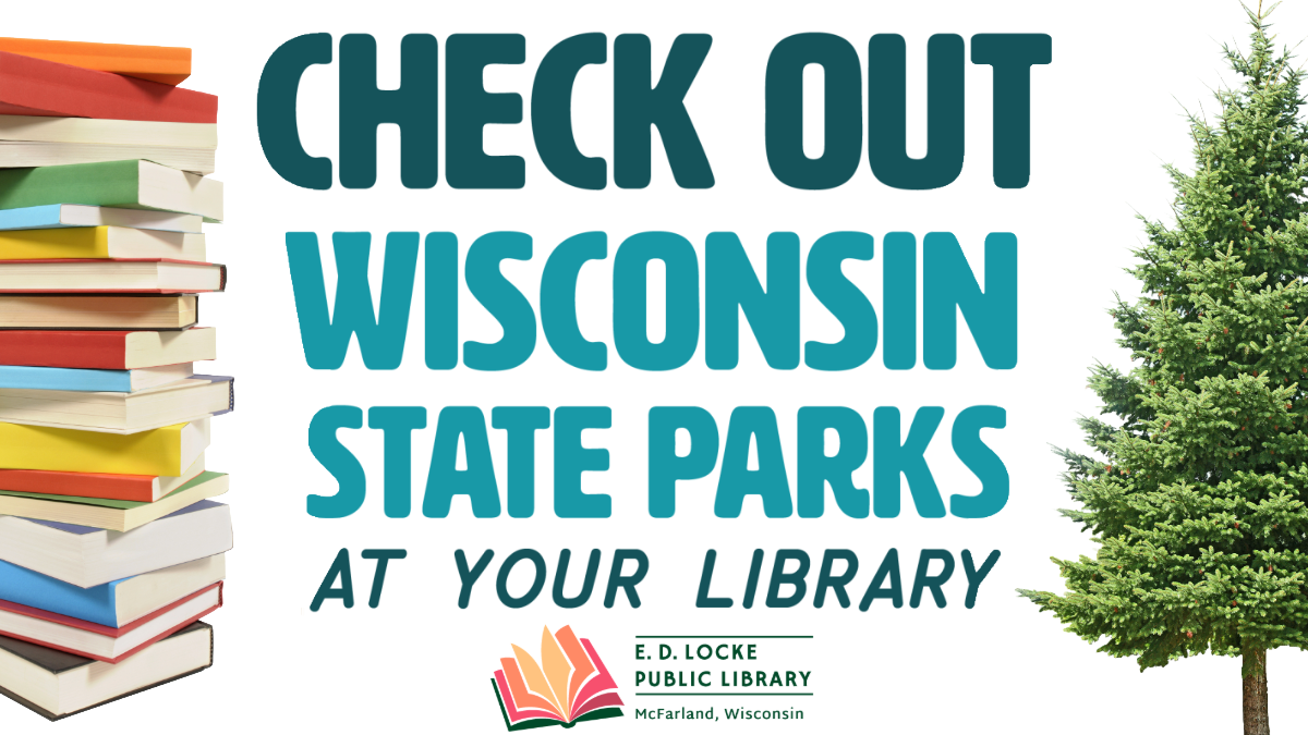 Check out Wisconsin State Parks at your library