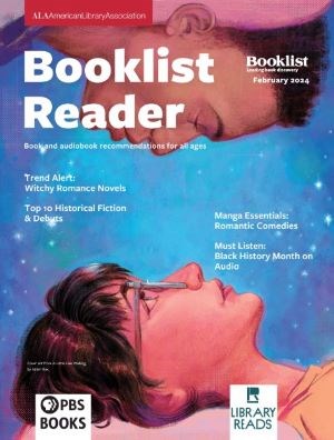 Booklist Reader February 2024 cover