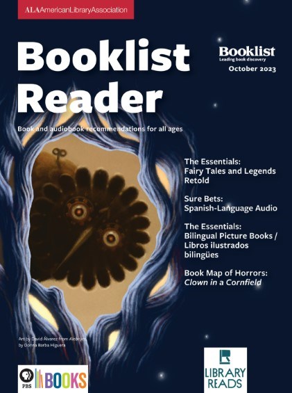 Booklist Reader cover