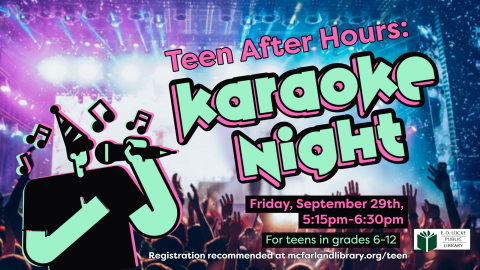 Teen After Hours: Karaoke Night