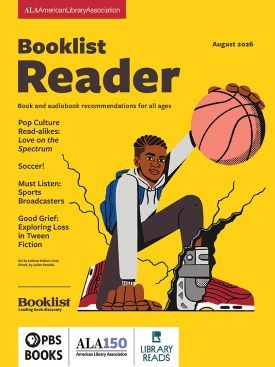 August 2026 cover of Booklist Reader