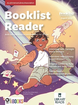 Cover of Booklist Reader. 
