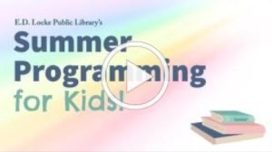 Summer Programming for Kids YouTube video