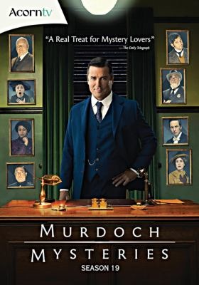 Murdoch mysteries season 19 by null