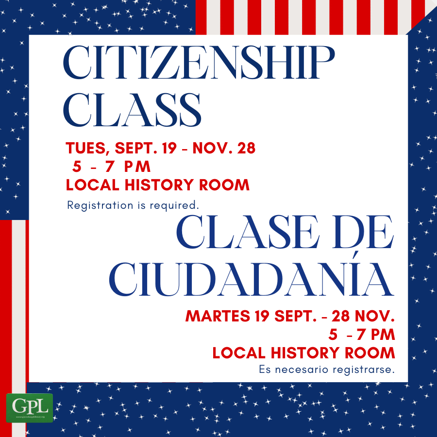 U.S. Citizenship Test Prep Class