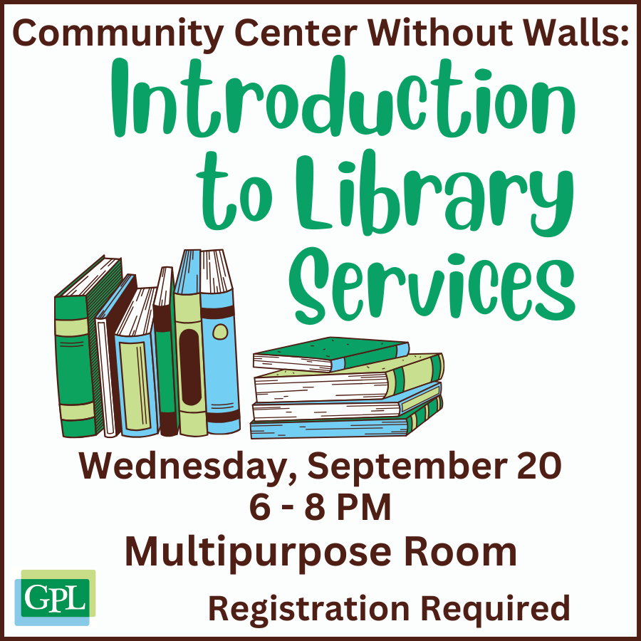 Community Center Without Walls: Introduction to Library Services
