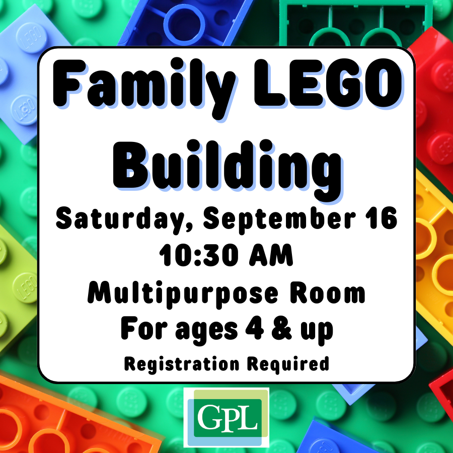 Family LEGO Building