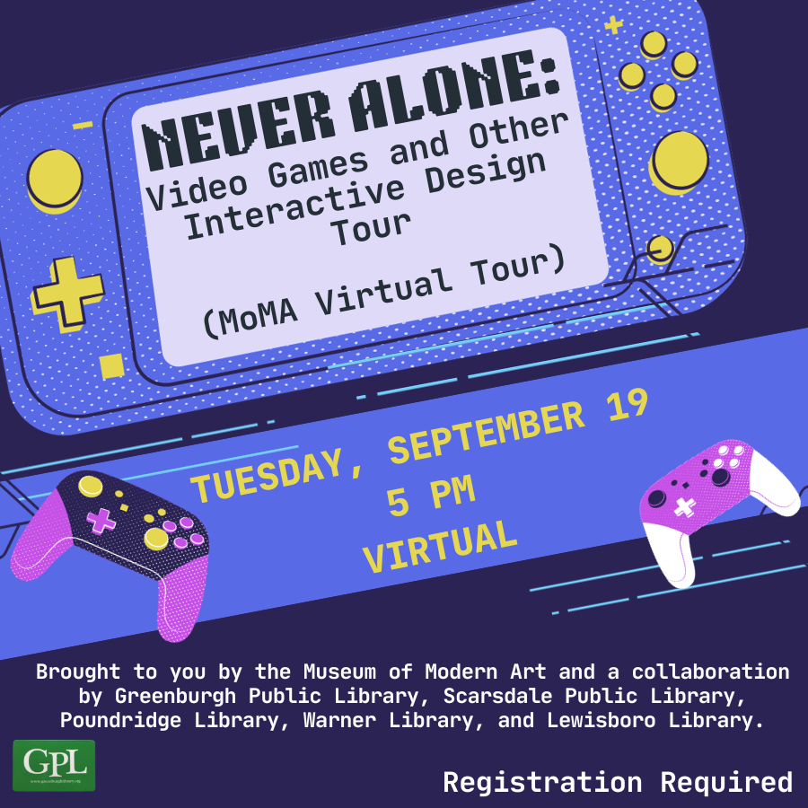 Never Alone: Video Games and Other Interactive Design tour with Paola Antonelli and Paul Galloway (MoMA Virtual Tour)