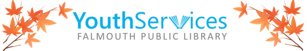 Youth Services Header - Fall leaves