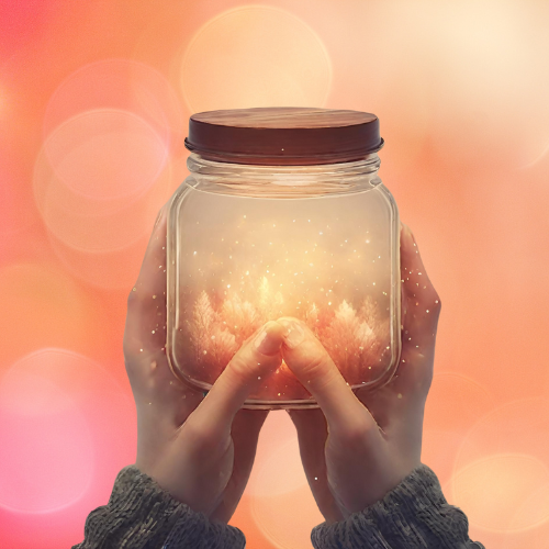 Woman Doing Yoga at Home