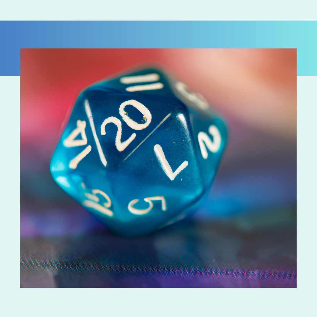20 sided dice