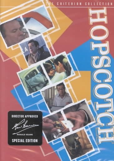 Cover of the DVD Hopscotch.