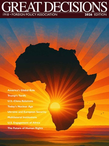 The Cover of Great Decisions 2026