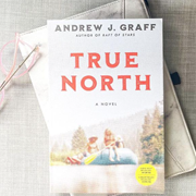 Copy of the book True North by Andrew Graff.