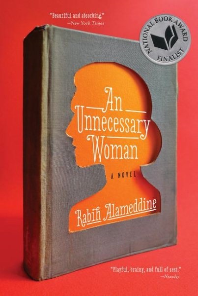 The cover of An Unnecessary Woman by Rabih Alameddine