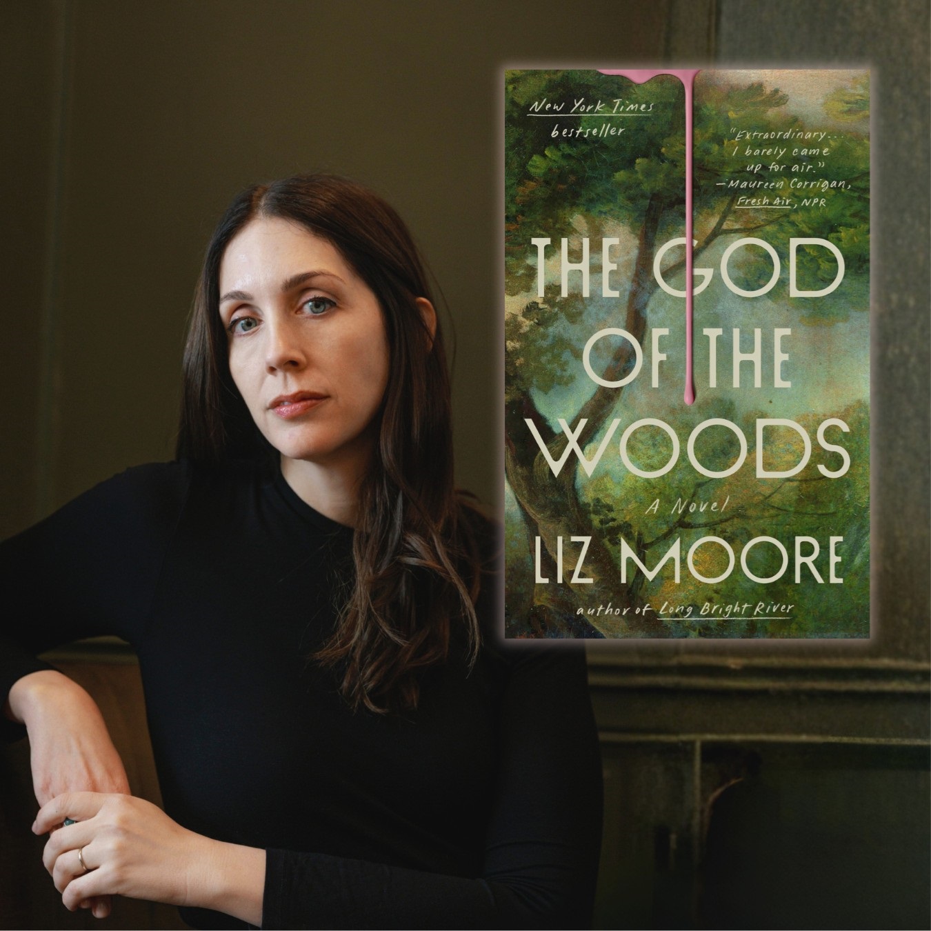 Bestselling author Liz Moore.