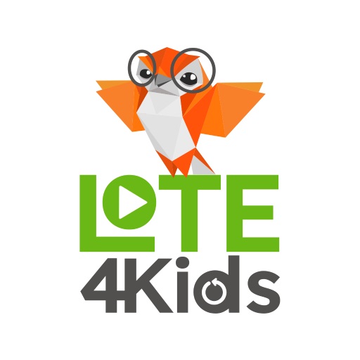The LOTE Online 4 Kids Logo