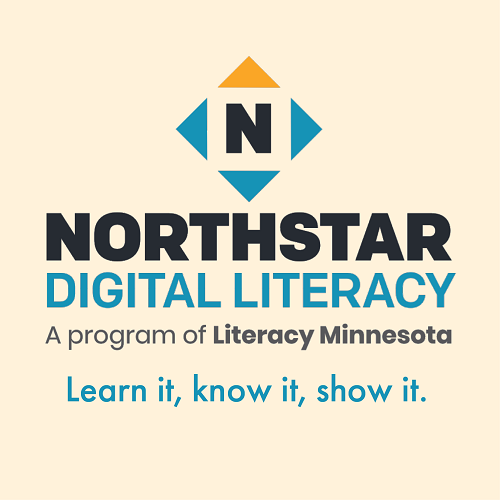 The Northstar Digital Literacy Logo