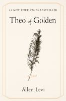 The Cover of "Theo of Golden" by Allen Levi