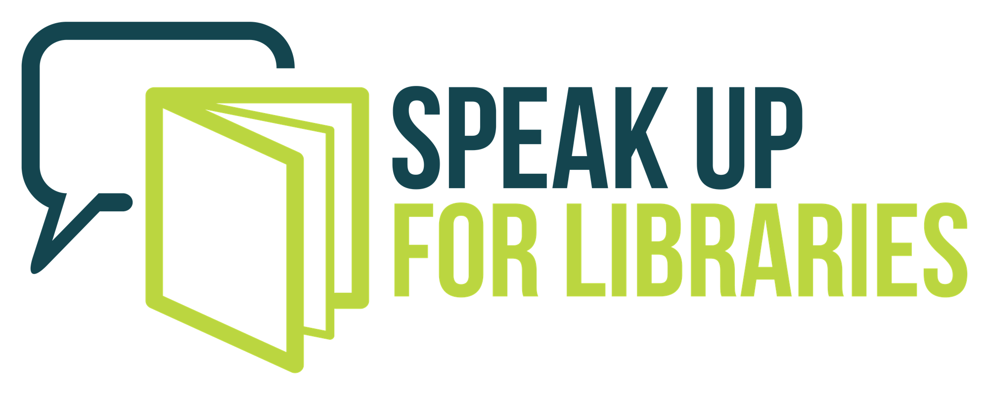 Speak Up For Libraries logo Speak Up For Libraries logo