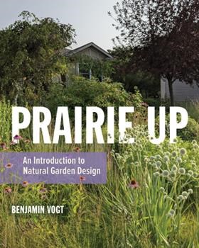 Book jacket for "Prairie Up"