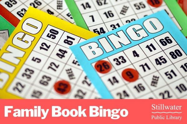 family book bingo