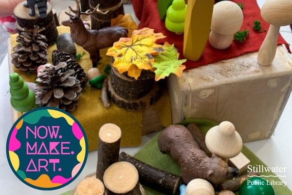 Drop-In Woodland Preschool Art
