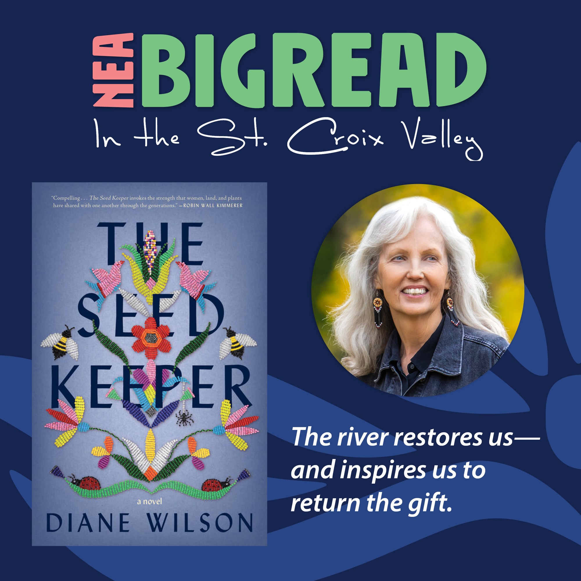 Cover of the book The Seed Keeper by Diane Wilson and her photo
