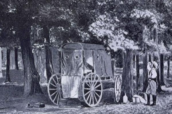 Brady's Photograph Wagon