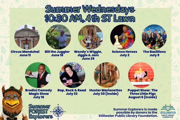 Wednesdays on the Lawn