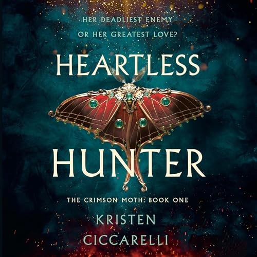 Heartless Hunter by Kristen Ciccarelli cover