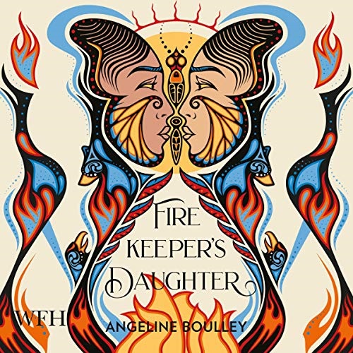 The Firekeeper's Daughter by Angeline Boulley cover