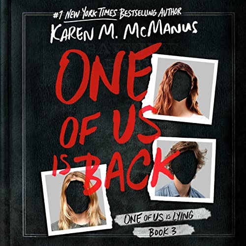 One of Us is Back by Karen M. McManus cover