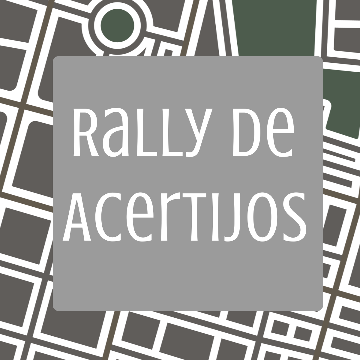 grafica de rally de acertijos