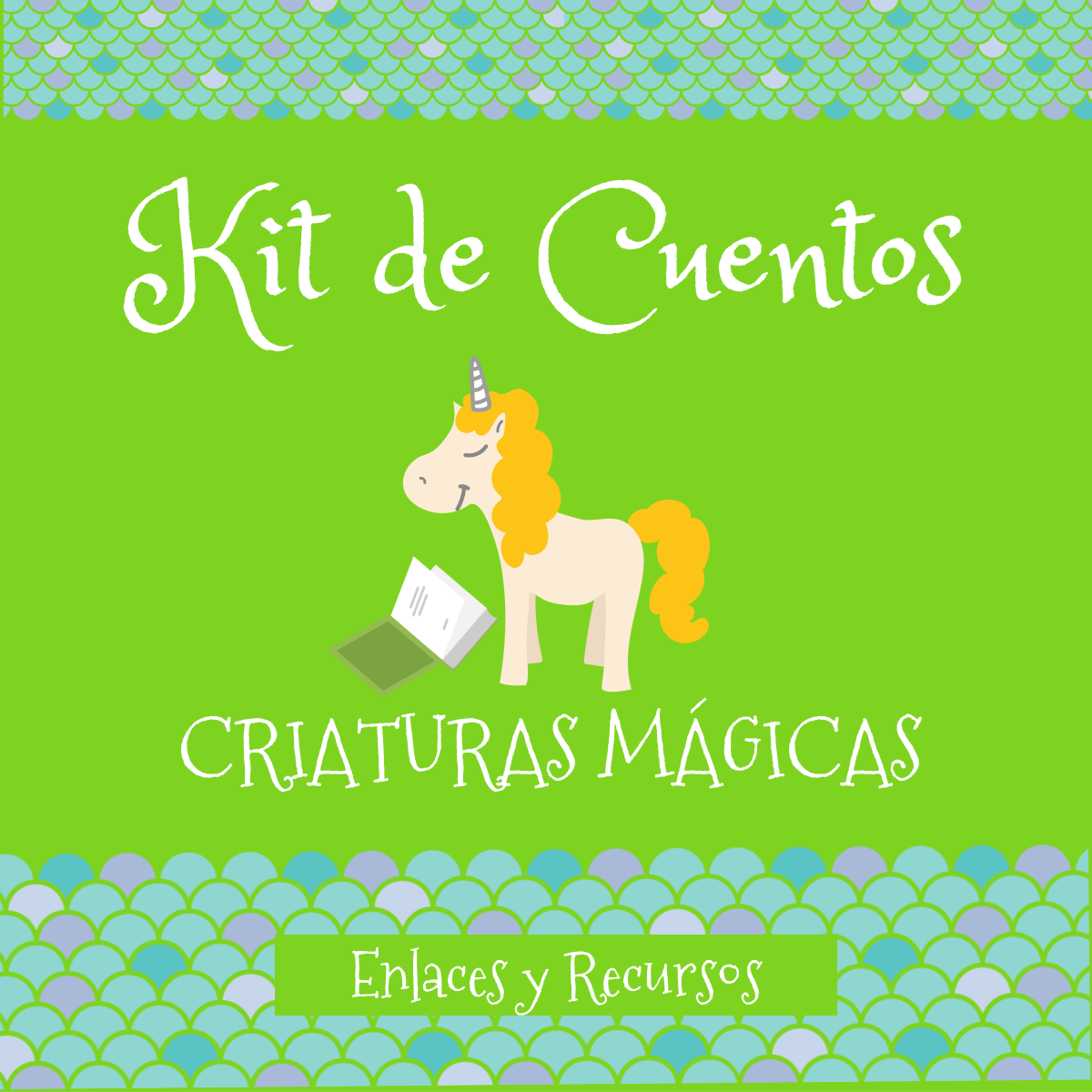 gráfica de kit de criaturas magicas