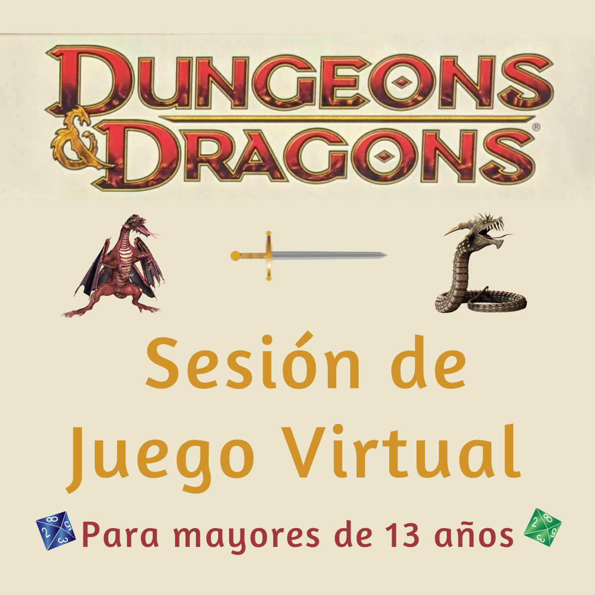 grafica de calabozoz y dragones