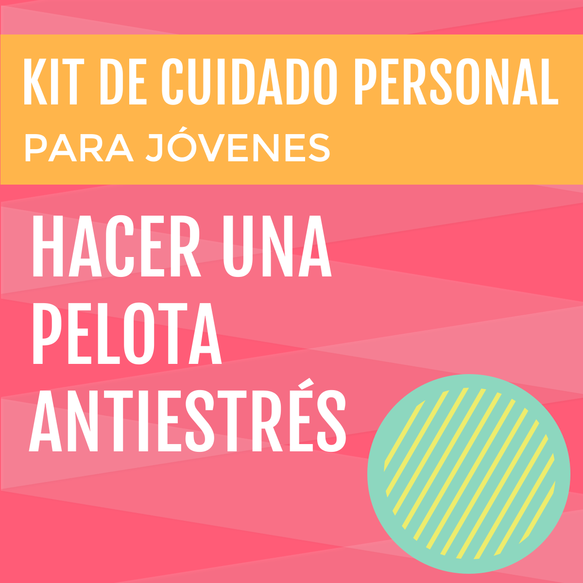 grafica de hacer una pelota antiestres