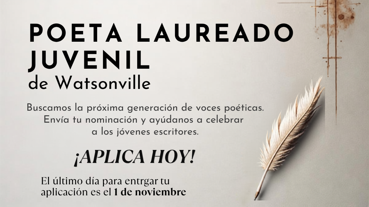Poeta Laureado Juvenil nominaciones.