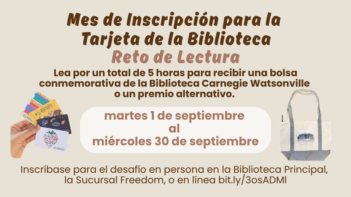 Mano con tarjetas de la biblioteca. Una bolsa de mano.