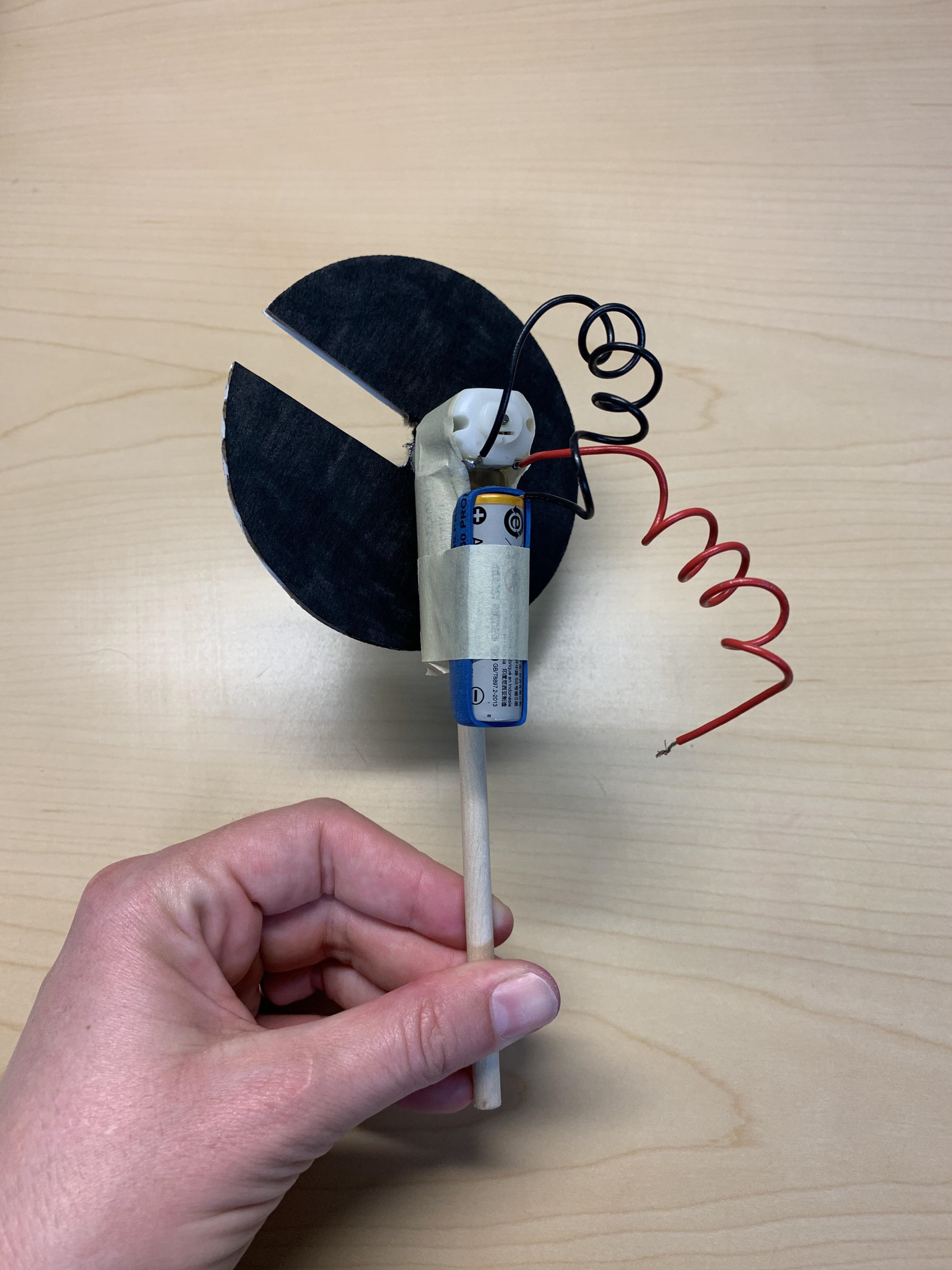 sample of a Stroboscope