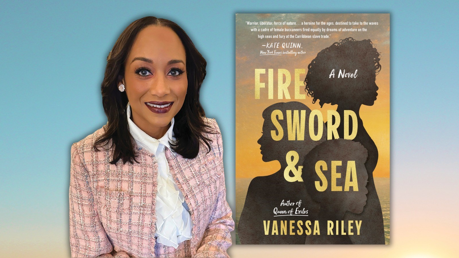 Novelist Vanessa Riley