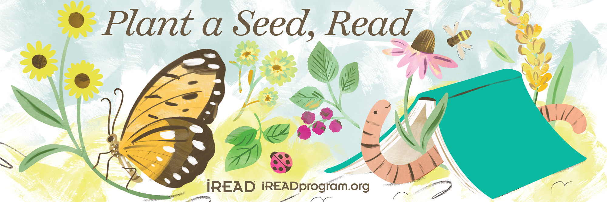 Plant a Seed, Read 2026 logo