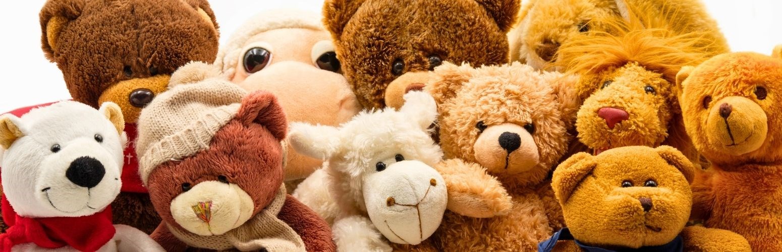 Pile of stuffed animals. Pile of stuffed animals.