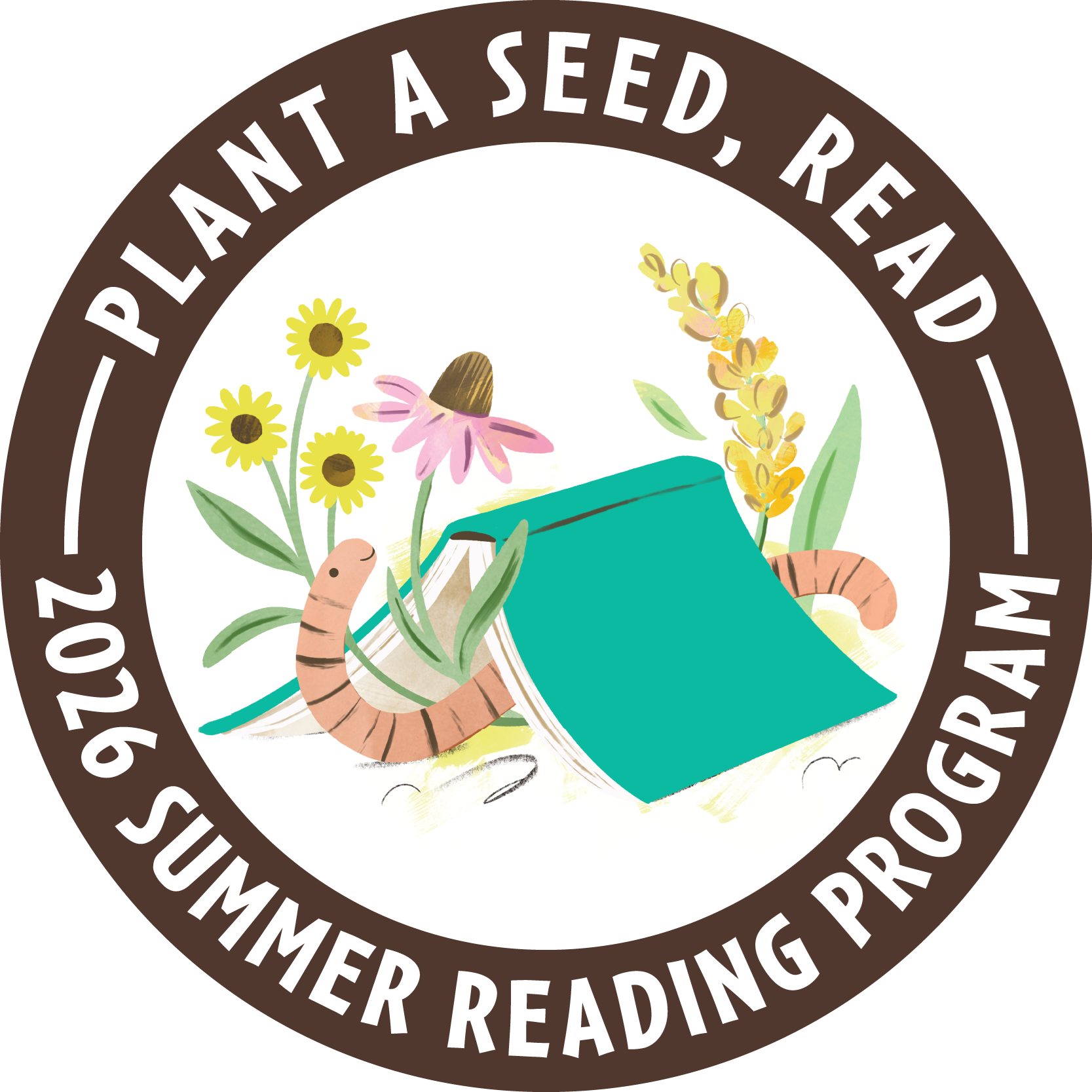 Plant a Seed, Read logo