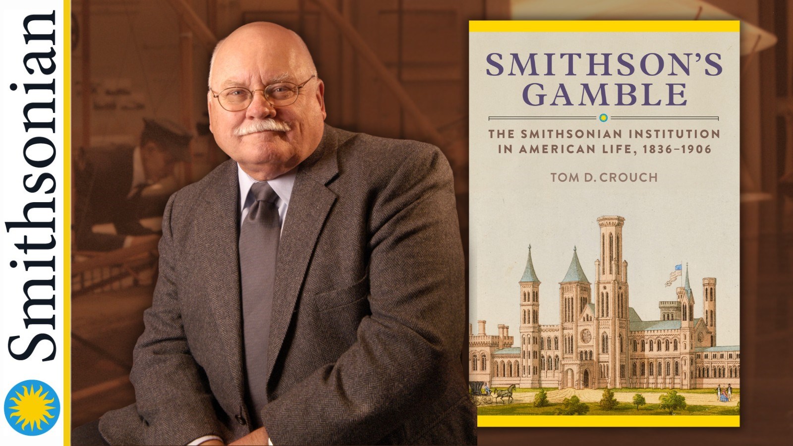 Smithsonian Curator Emeritus Tom Crouch