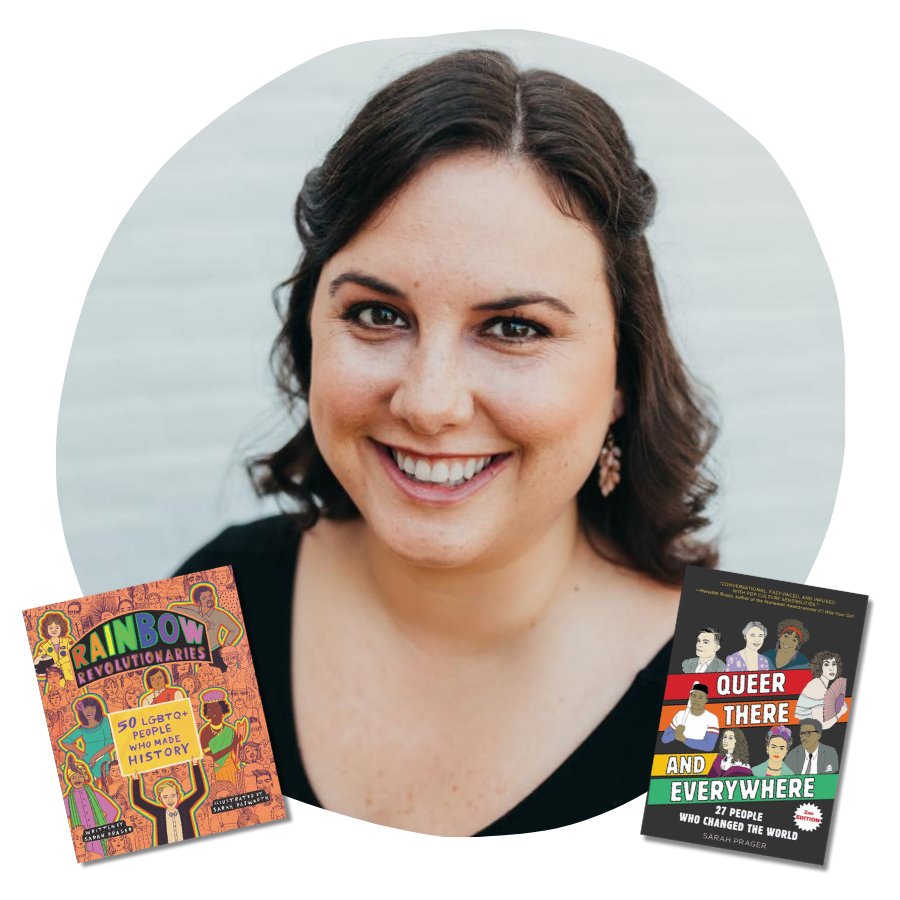 author sarah prager
