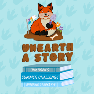 children's summer reading logo