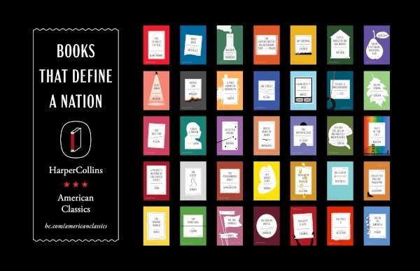 flyer for Harper Collins talk