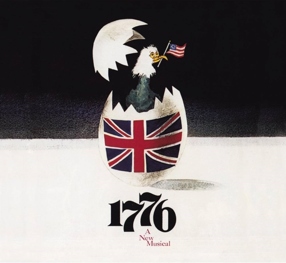 poster of 1776 the musical