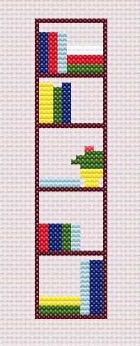 bookshelf bookmark